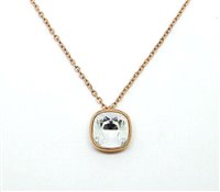 Pendente Brosway Donna N-Tring in Acciaio Cristallo BTN41